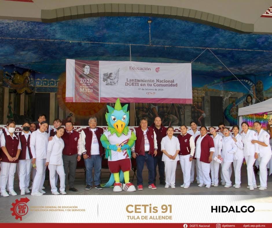 Jornada DGETI en tu comunidad